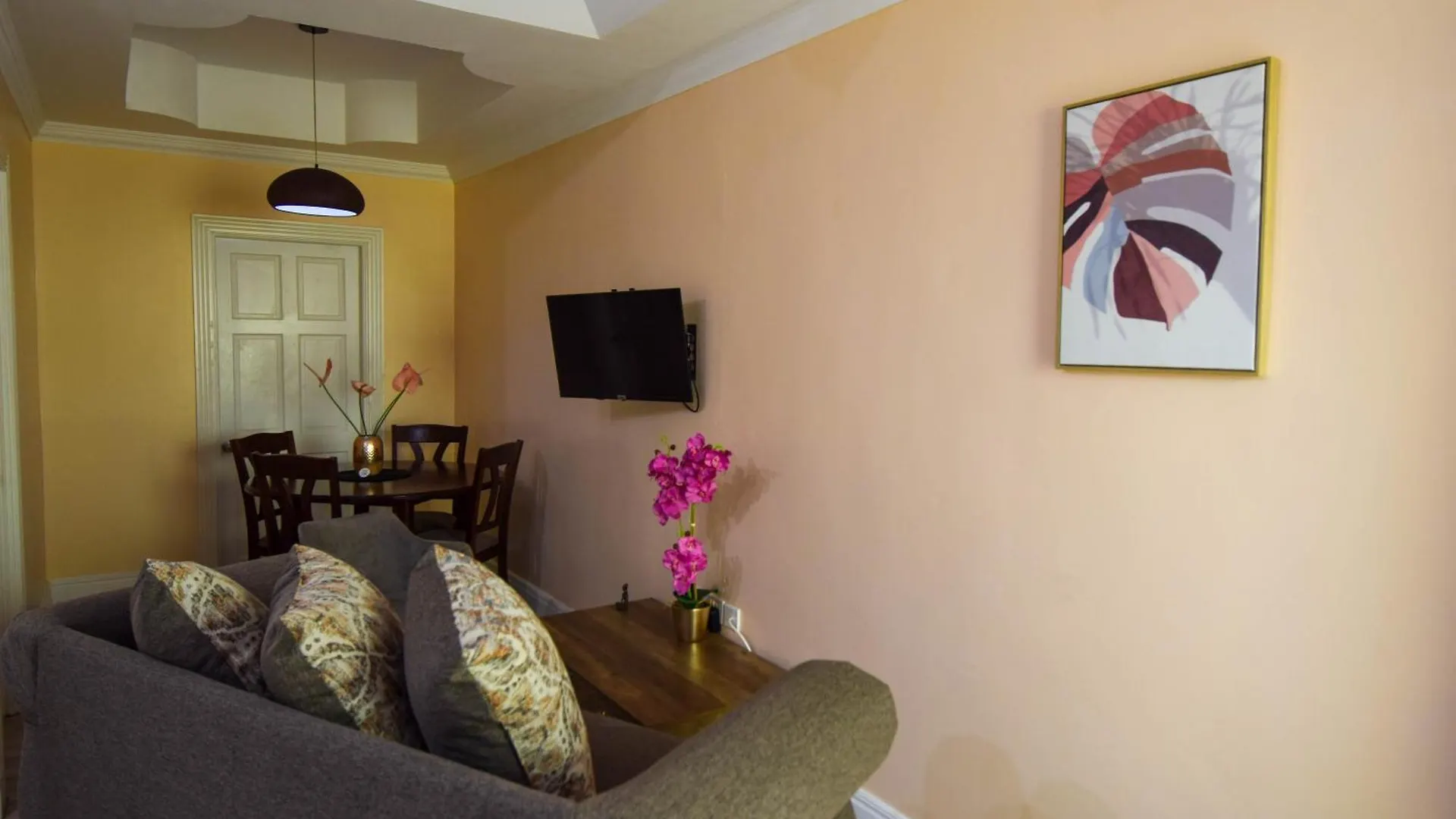 Appart hôtel Sea Piton View Apartment- Location, Convenience, Modern Living Soufrière