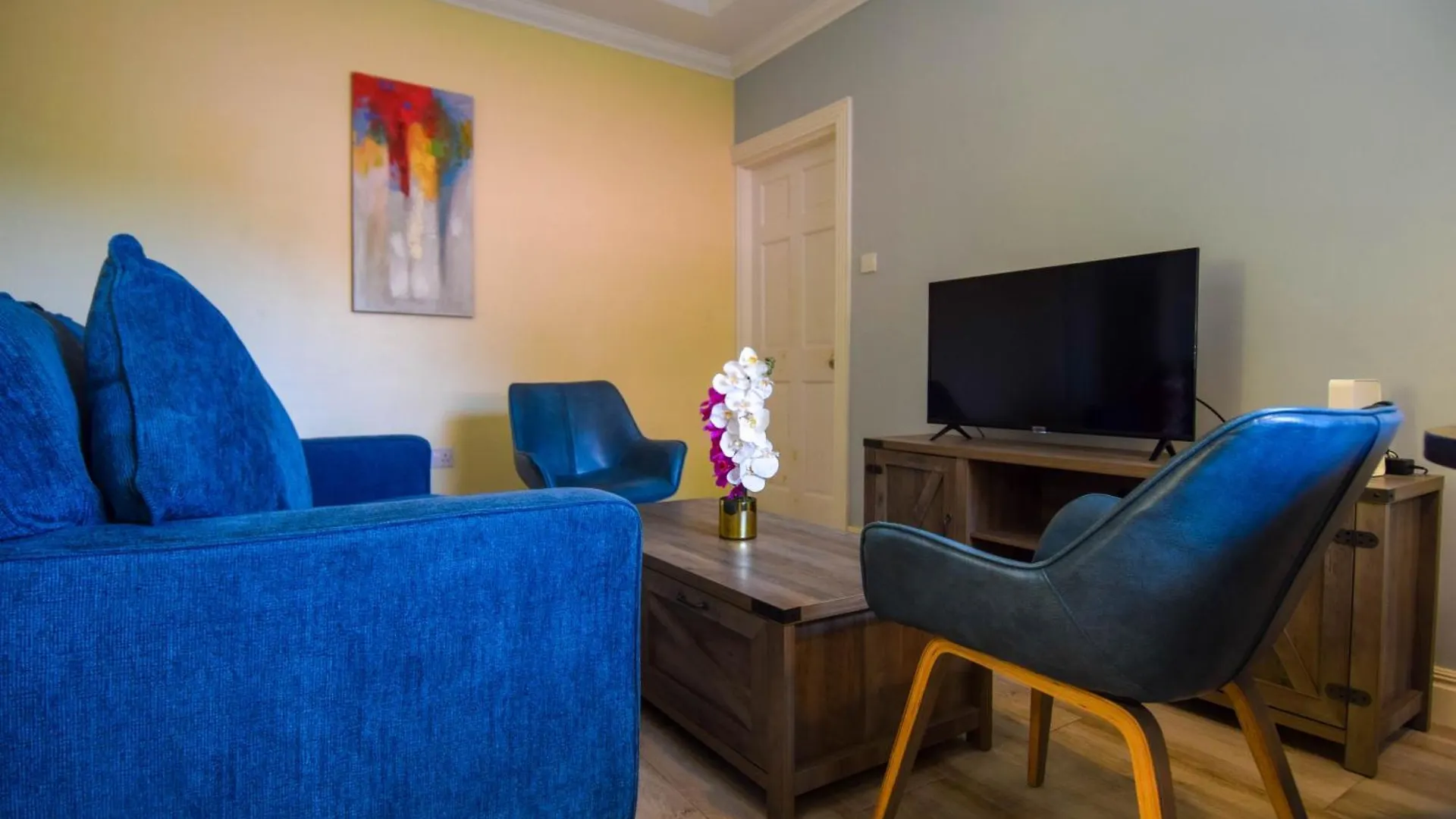 Sea Piton View Apartment- Location, Convenience, Modern Living Soufrière Appart hôtel