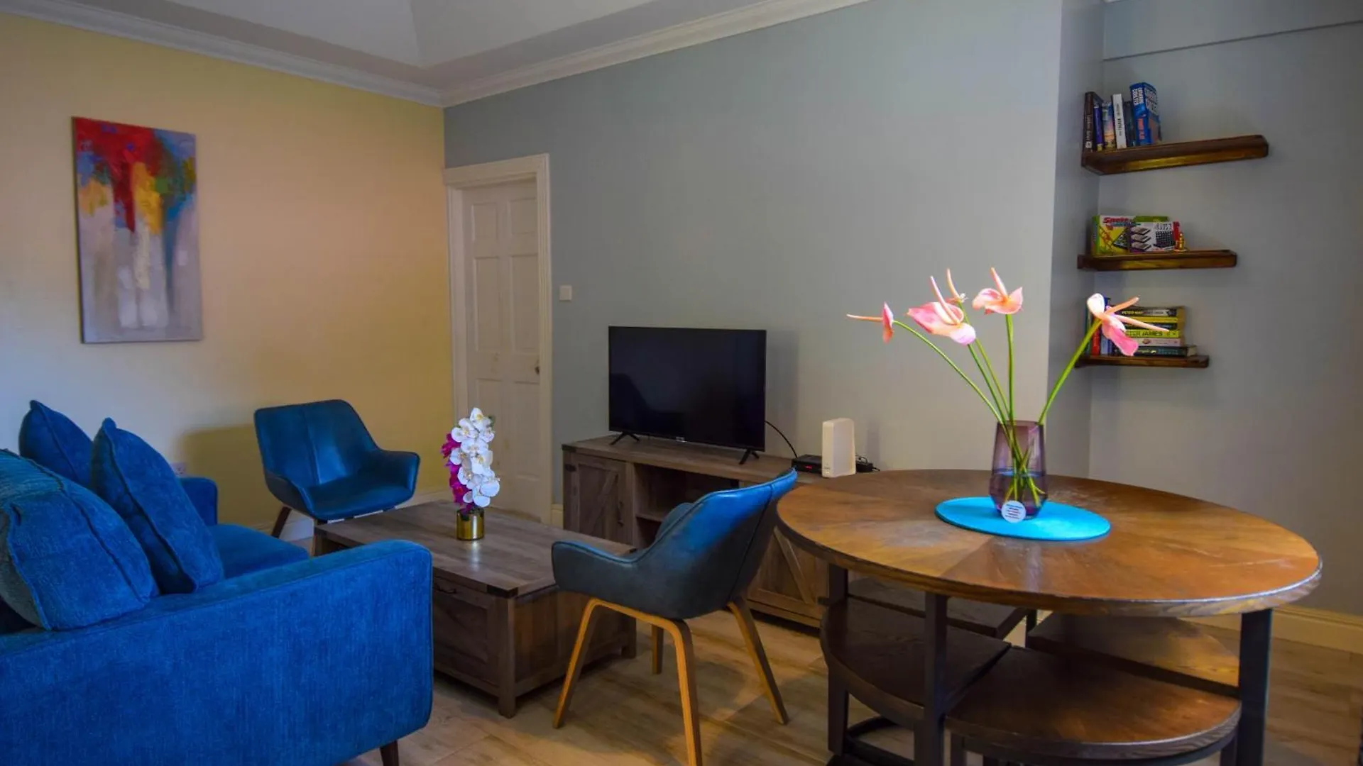 Sea Piton View Apartment- Location, Convenience, Modern Living Soufrière 3*,