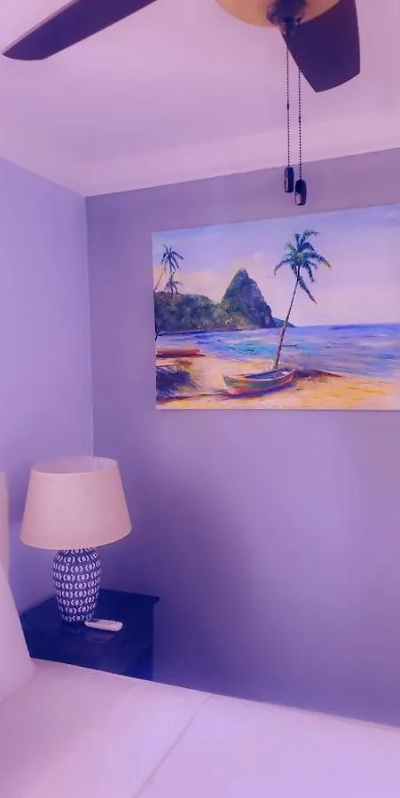 Aparthotel Sea Piton View Apartment- Location, Convenience, Modern Living Soufriere