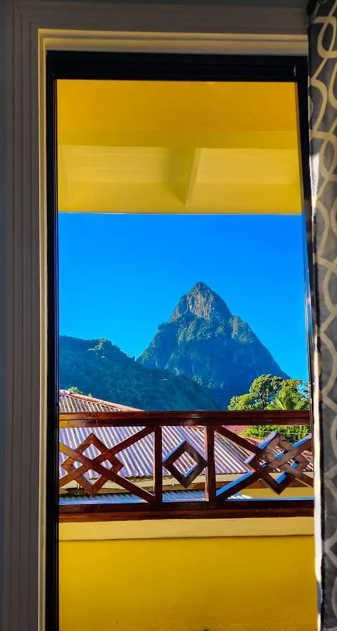 Sea Piton View Apartment- Location, Convenience, Modern Living Soufriere 3*,  Saint Lucia
