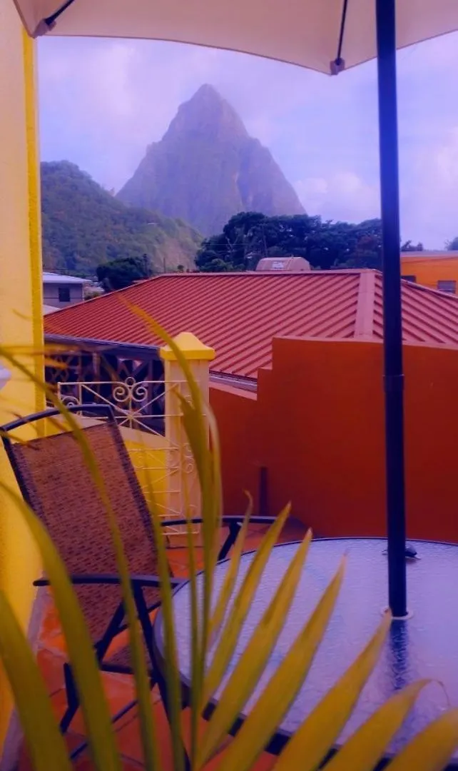 Sea Piton View Apartment- Location, Convenience, Modern Living Soufriere Saint Lucia